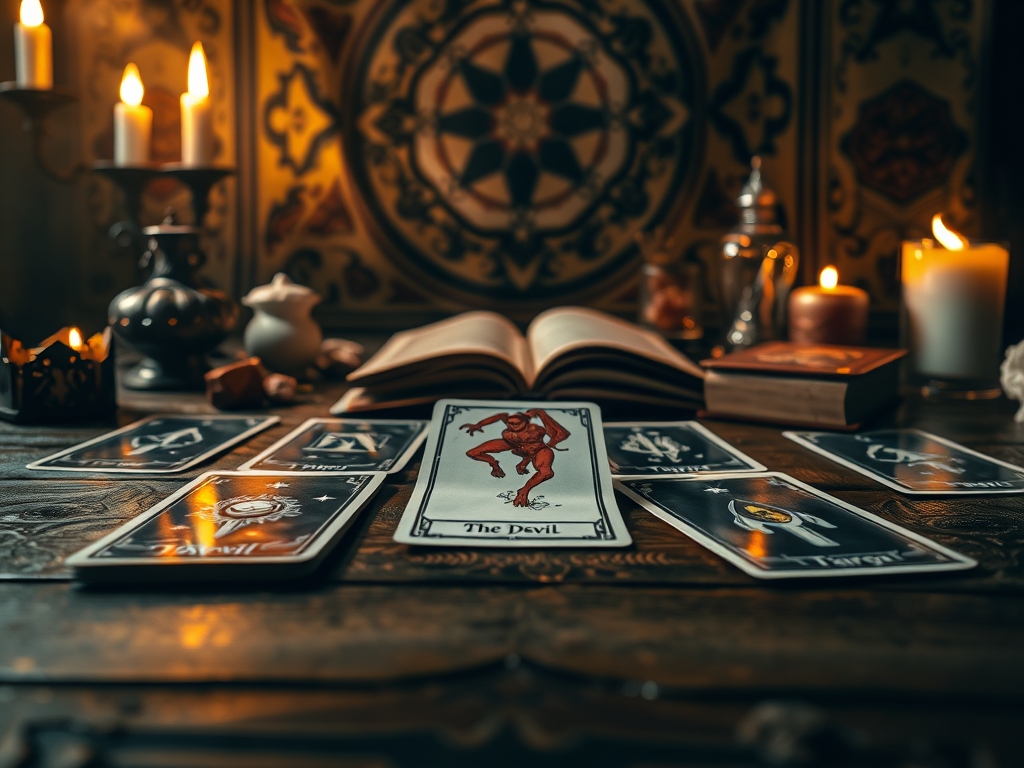 Дьявол Таро: значение карты в прямом и перевернутом положении