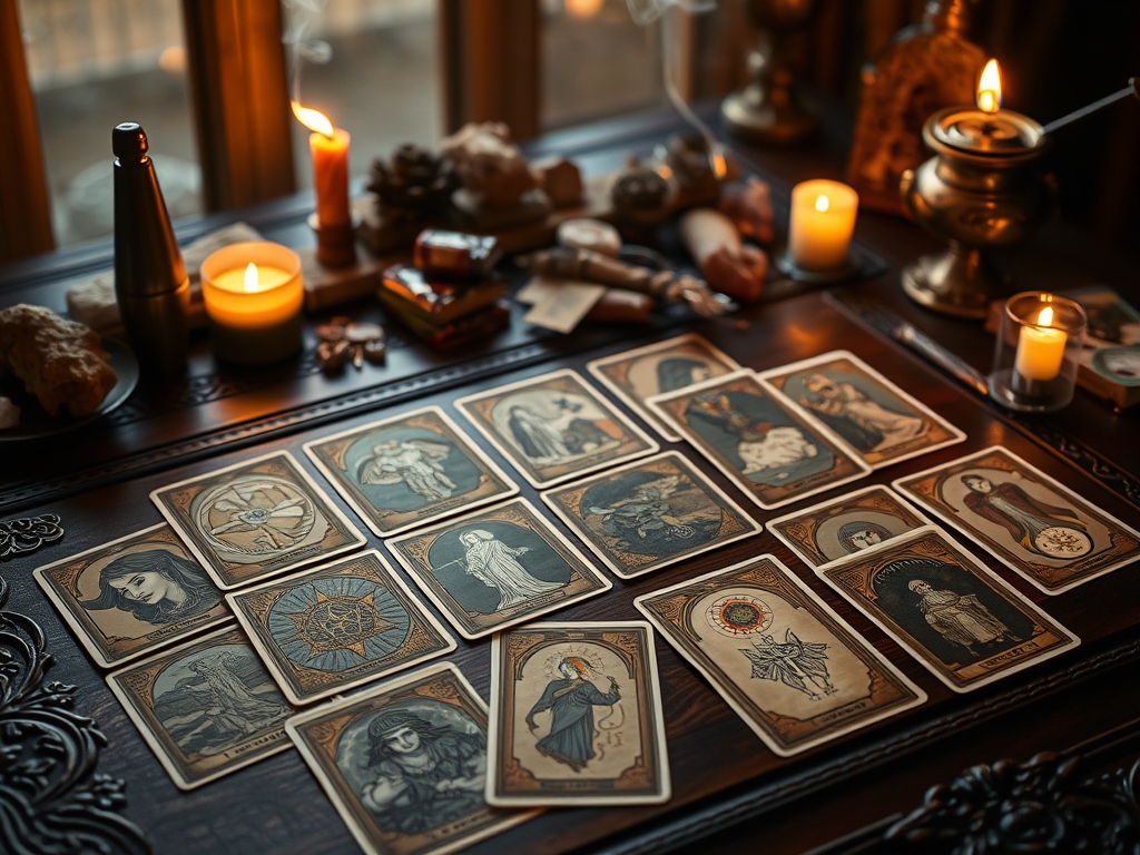 Гадание на месяц из 12 карт: узнайте будущее!