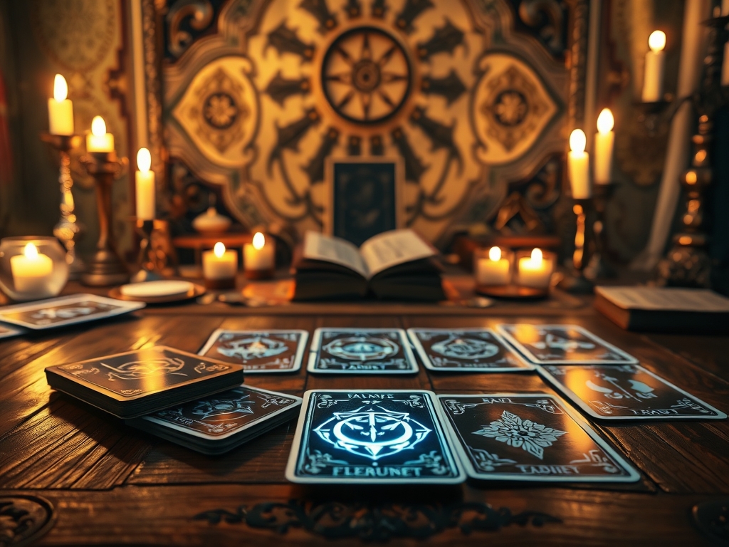 Гадание на Таро онлайн бесплатно: узнайте свое будущее!