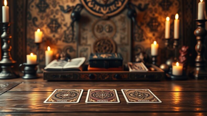 Гадание на Таро: расклад «Треугольник» для любви и отношений