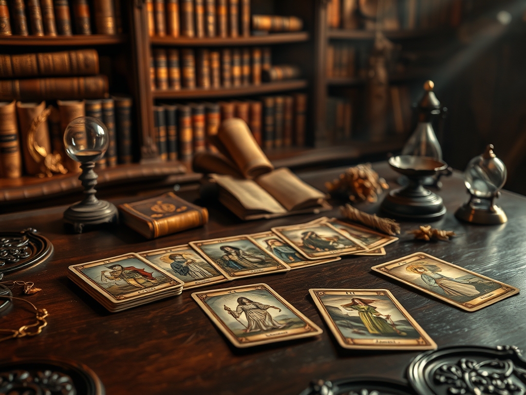 История Таро: От Средневековья до Современности