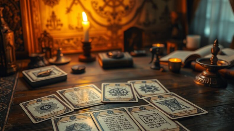 Кабалистическое Таро: Глубокое Погружение в Символику