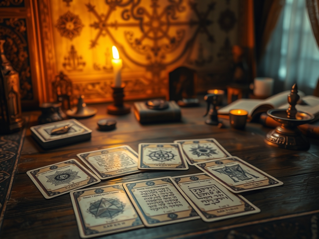 Кабалистическое Таро: Глубокое Погружение в Символику