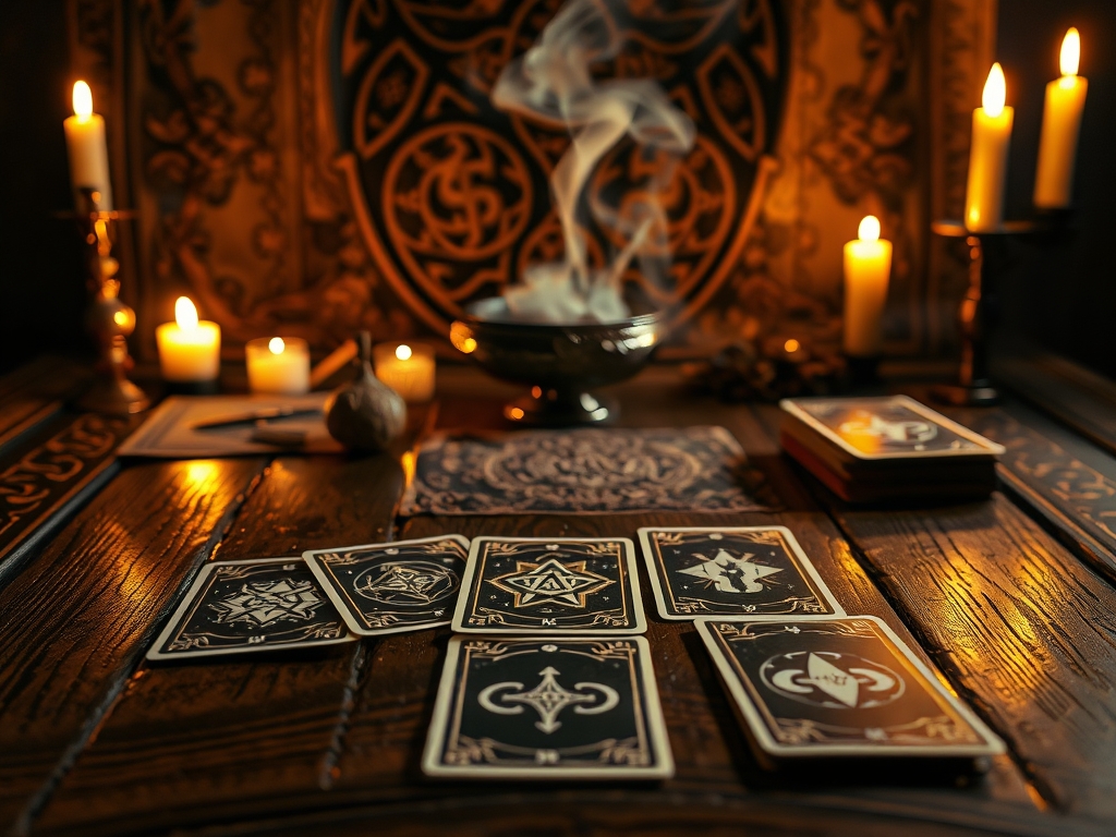 Как очистить колоду Таро: методы и советы