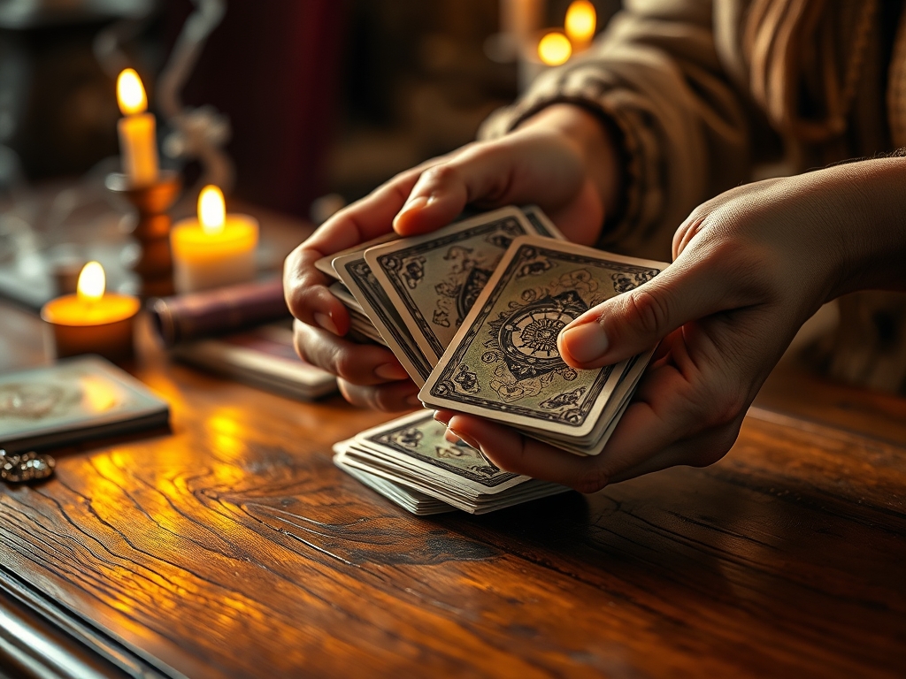 Как перемешивать карты Таро: 5 эффективных способов