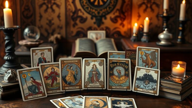 Как выбрать первую колоду Таро: советы для начинающих