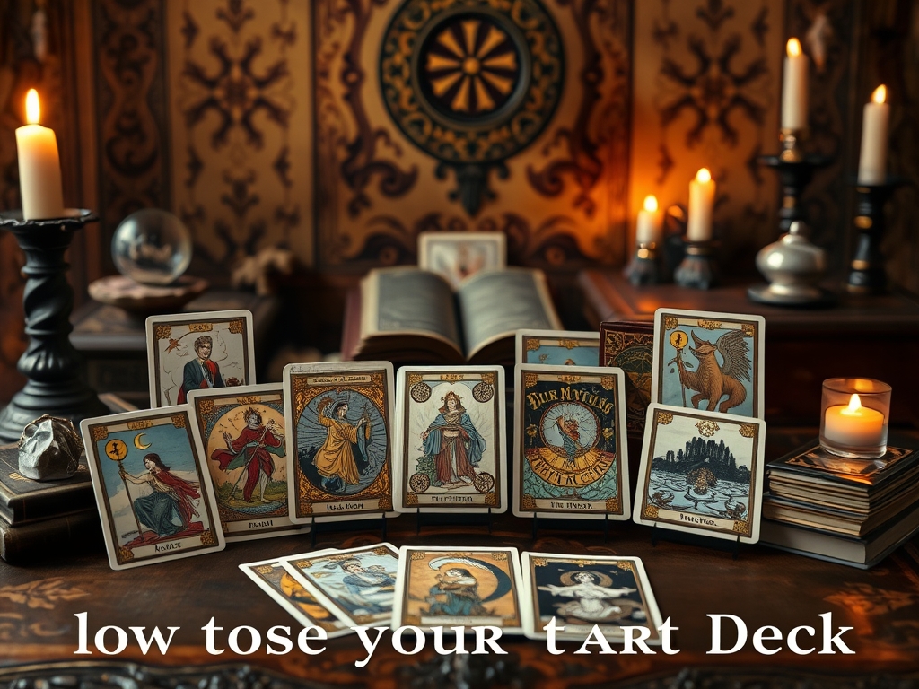 Как выбрать первую колоду Таро: советы для начинающих