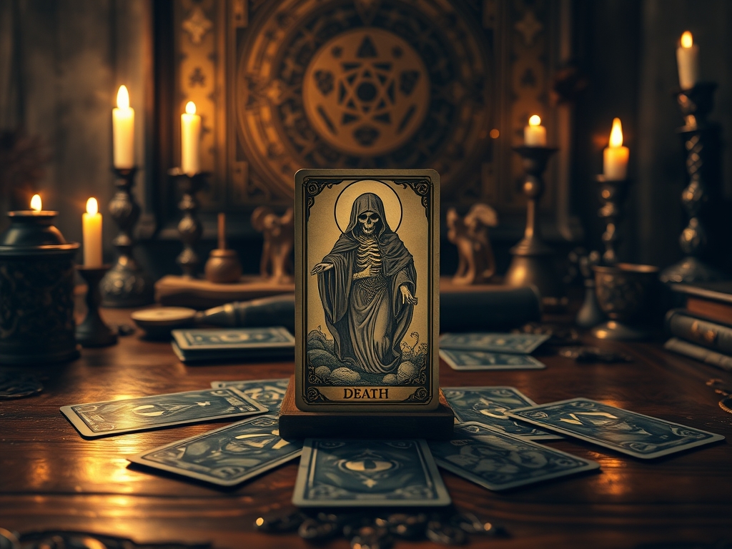 Карта Таро Смерть: значение и толкование