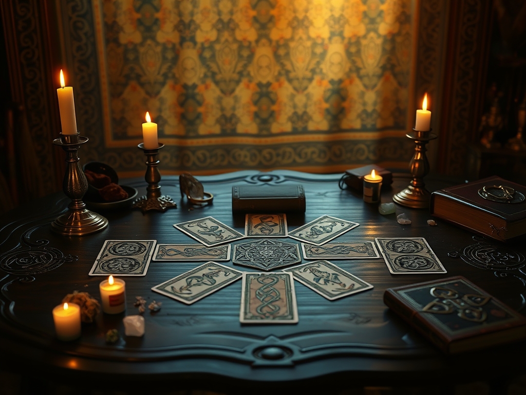 Кельтский крест: пошаговая инструкция по раскладу Таро