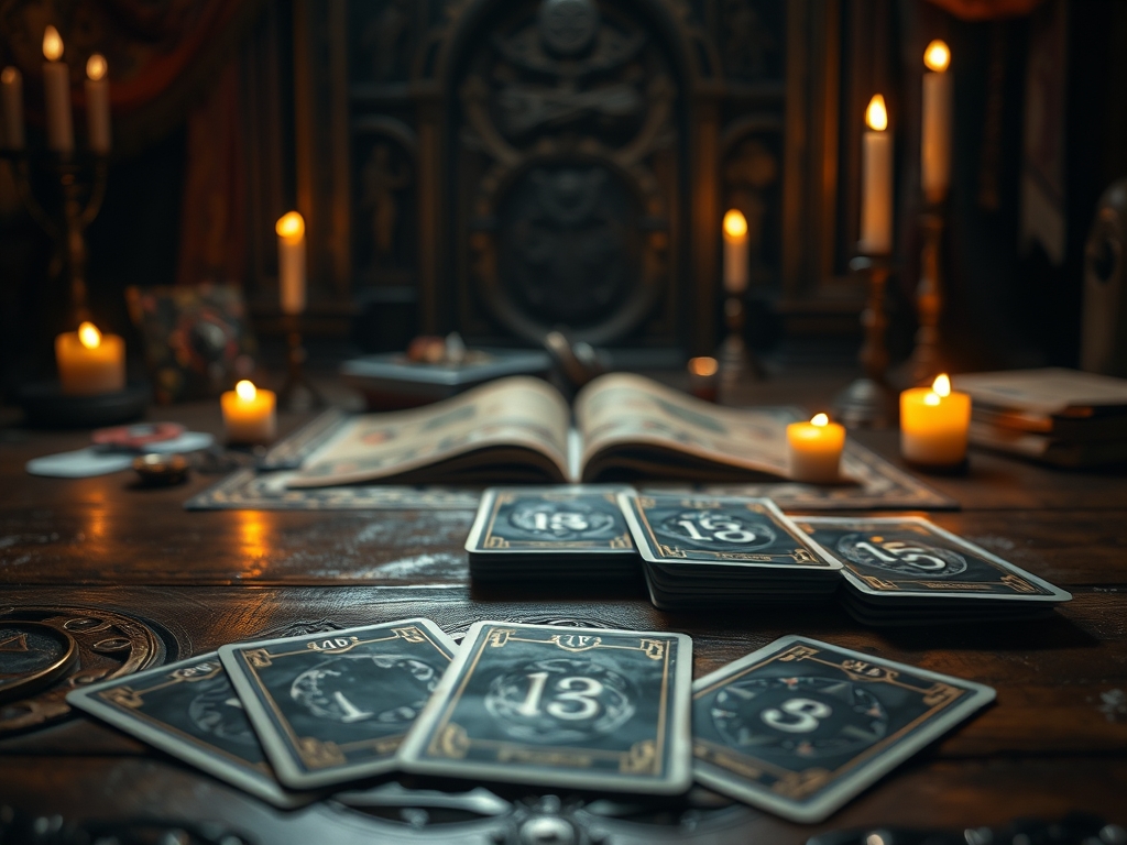 Нумерология в Таро: значение чисел и их влияние