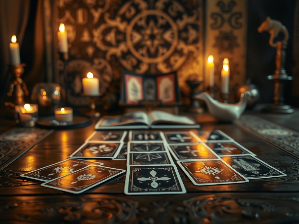 Перевернутые карты Таро: значение и толкование