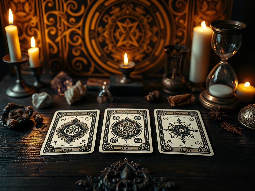 Расклад на 3 карты Таро: прошлое, настоящее, будущее