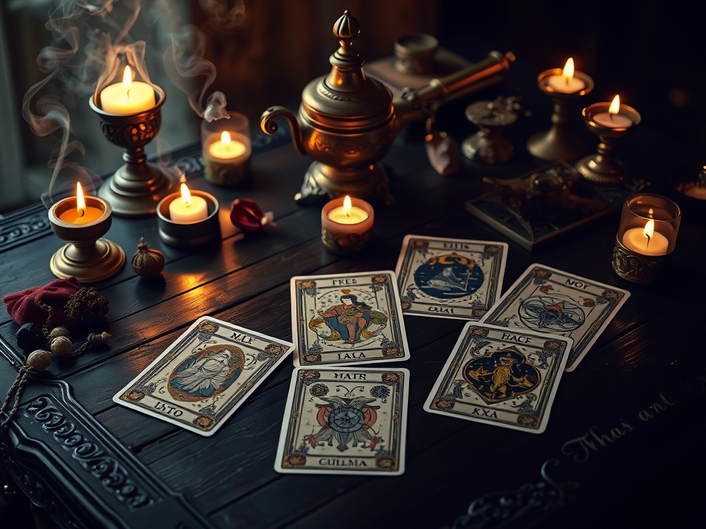 Расклад на 5 карт Таро: значение и толкование