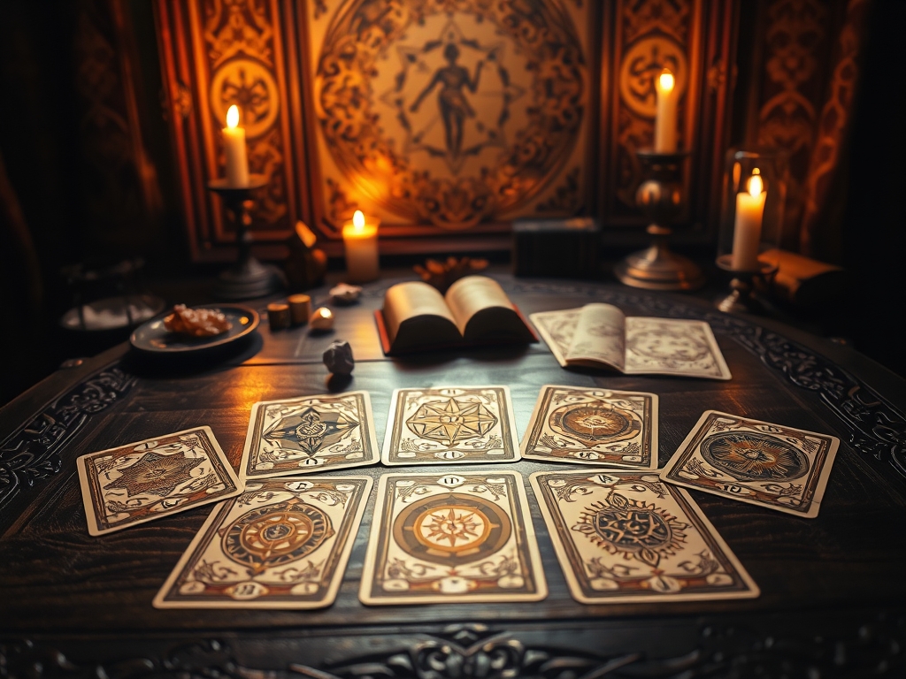 Расклад на 5 карт Таро: значение и толкование