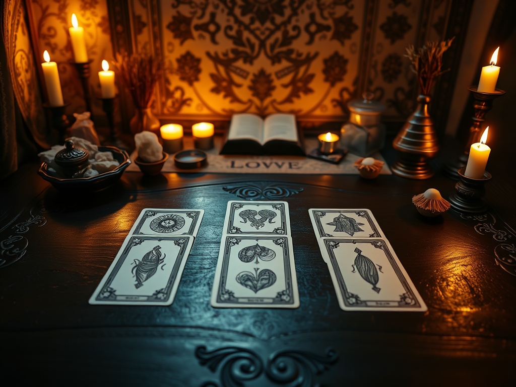 Расклад на любовь 7 карт: гадание на отношения