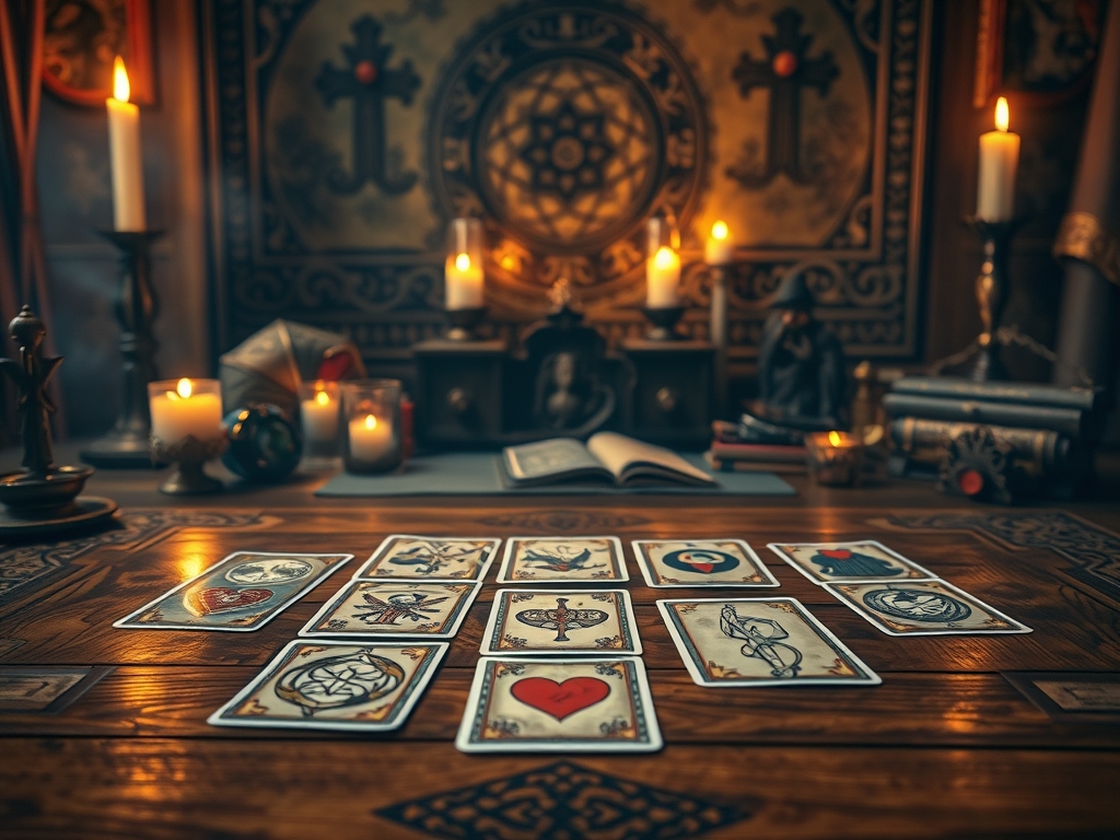 Расклад на любовь Таро: узнайте о своих отношениях