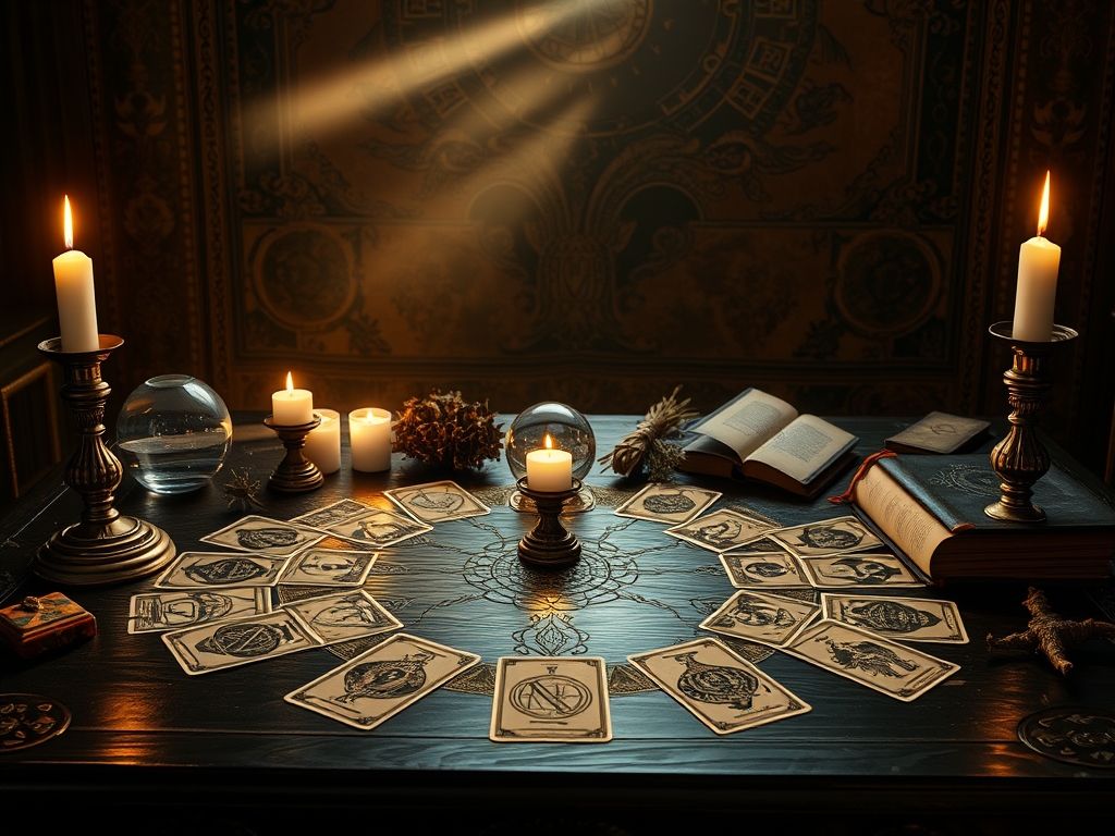 Расклад Таро Древо Жизни: значение, схема, толкование