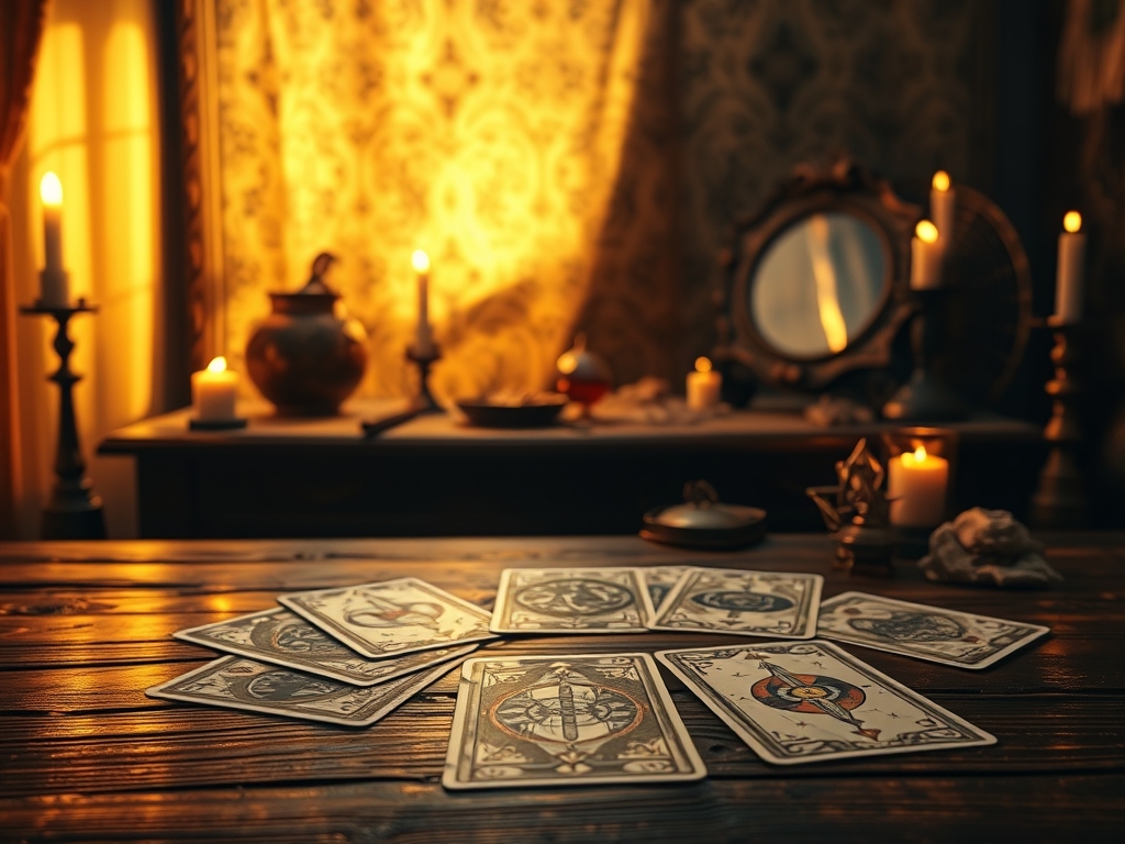 Расклад Таро на будущее: узнайте, что вас ждет!
