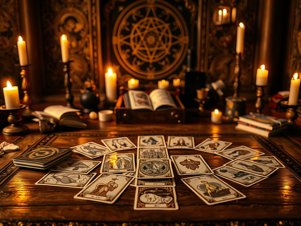 Расклад Таро на год: узнайте свое будущее!