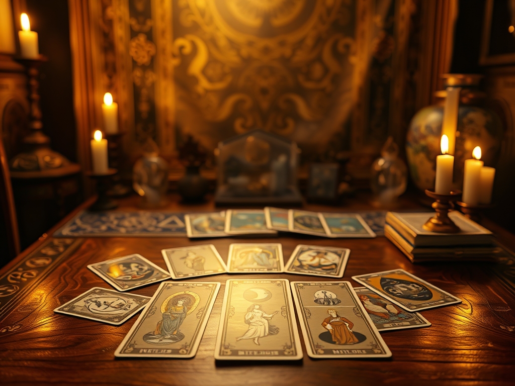 Расклад Таро на неделю: узнайте, что вас ждет!