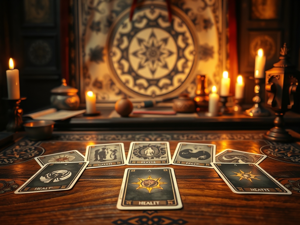Расклад Таро на здоровье: узнайте о своем самочувствии