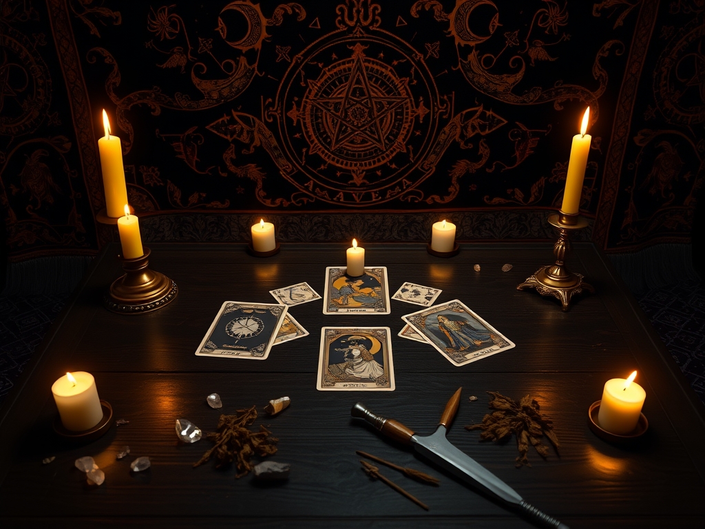 Расклад Таро «Пентаграмма»: значение и толкование