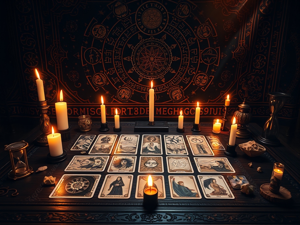 Расклад Таро «Пирамида»: значение и толкование