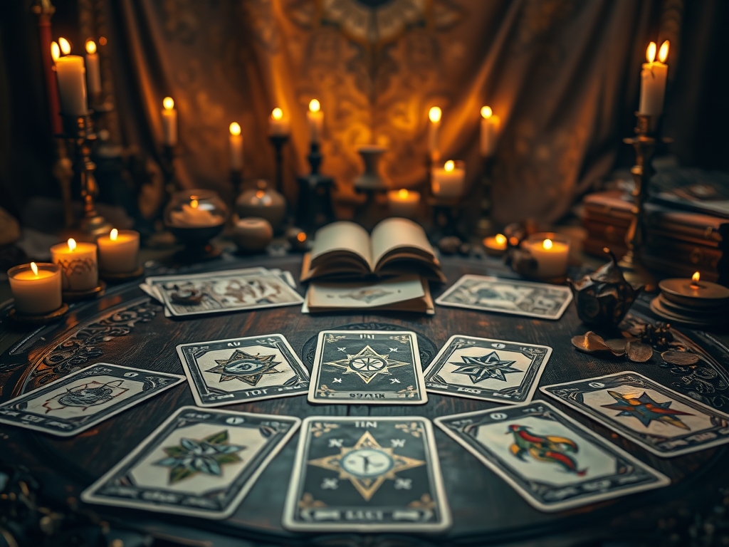 Расклад Таро «Звезда»: значение и толкование