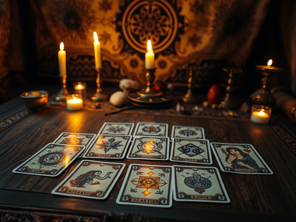 Расклады Таро на отношения: любовь, будущее, совместимость