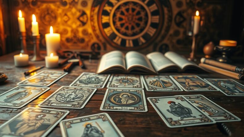 Символизм в Таро: Глубокое Понимание Карт