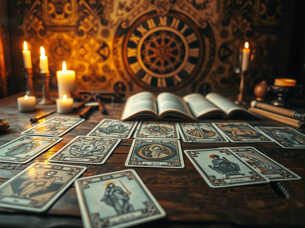 Символизм в Таро: Глубокое Понимание Карт