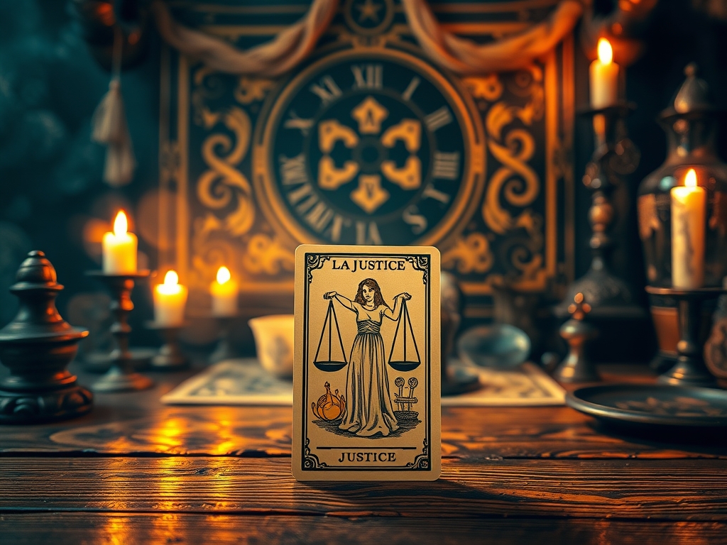 Судья Таро: значение карты в раскладах