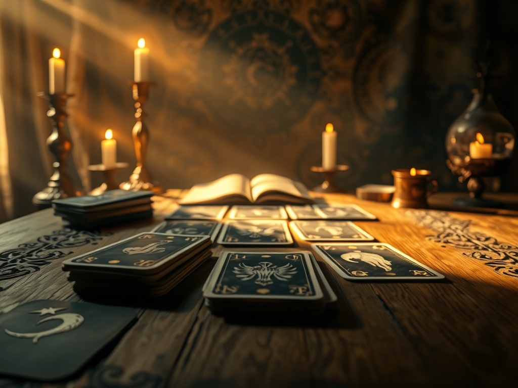 Таро и психология: как карты помогают понять себя?