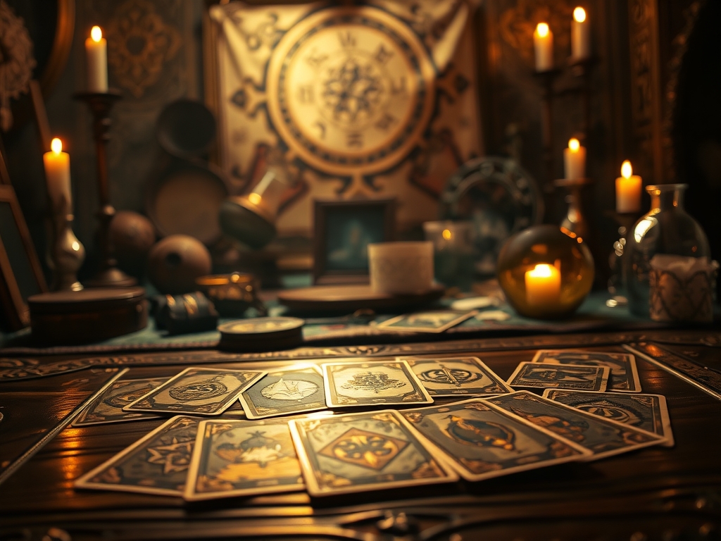 Толкование карт Таро: значение и расклады для начинающих