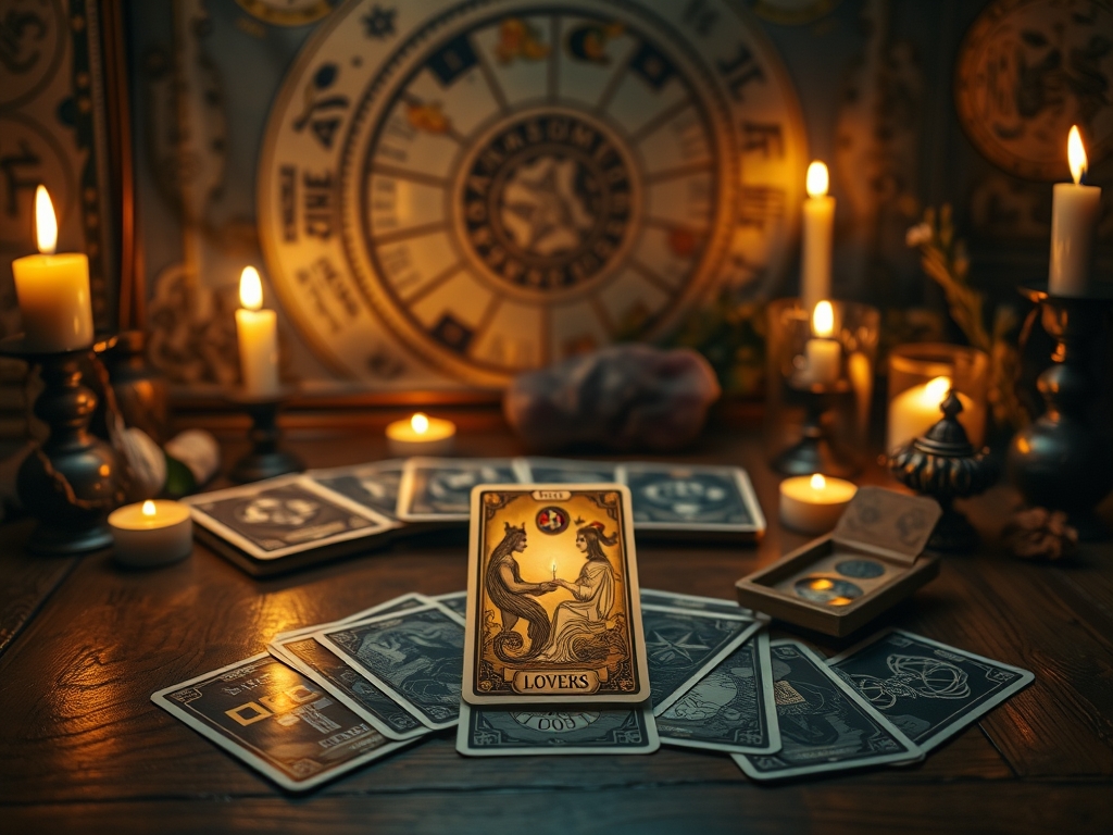 Карта Таро Влюбленные: значение и толкование