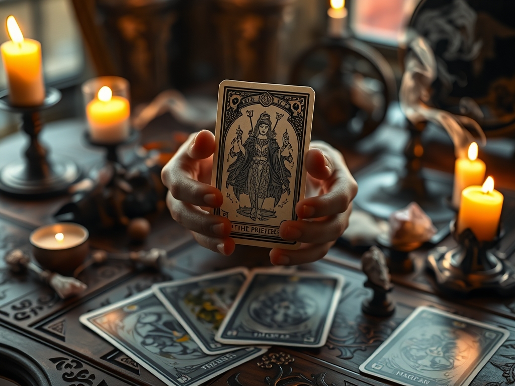 Значение карт Таро: Полное руководство для начинающих