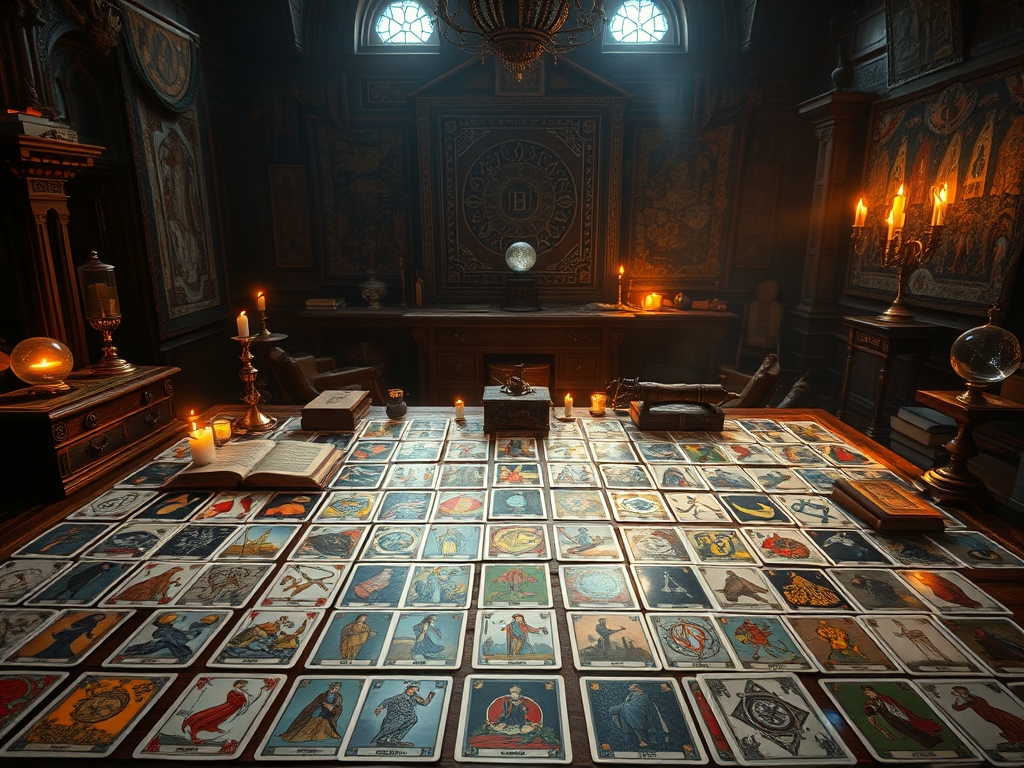 Значение карт Таро: полная таблица для новичков и экспертов