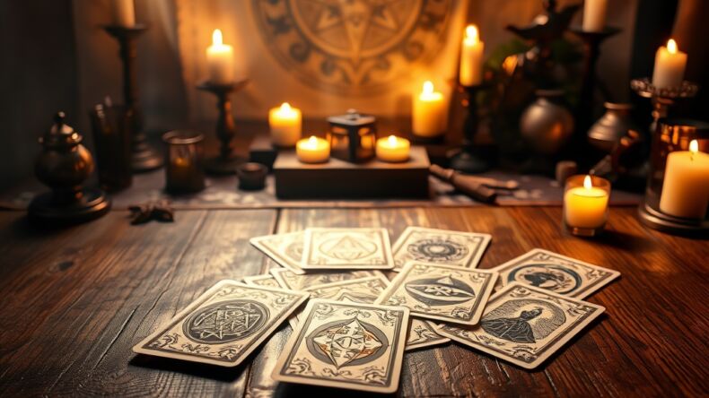 Быстрое гадание Таро: ответы на вопросы за 1 минуту