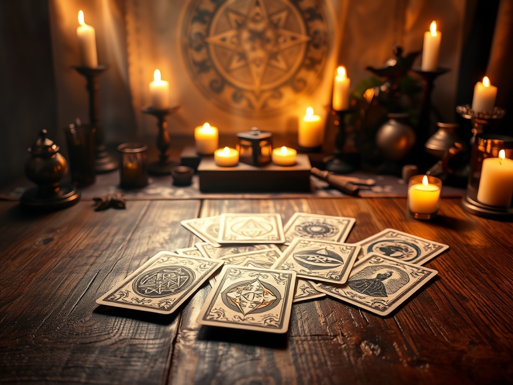 Быстрое гадание Таро: ответы на вопросы за 1 минуту