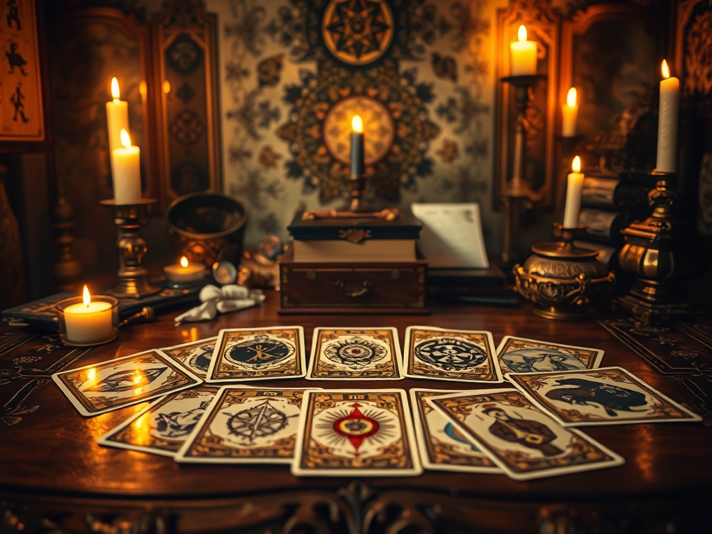 Комбинации карт Таро: значение и толкование