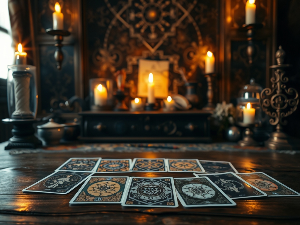 Энергетическая работа с Таро: гармония и баланс