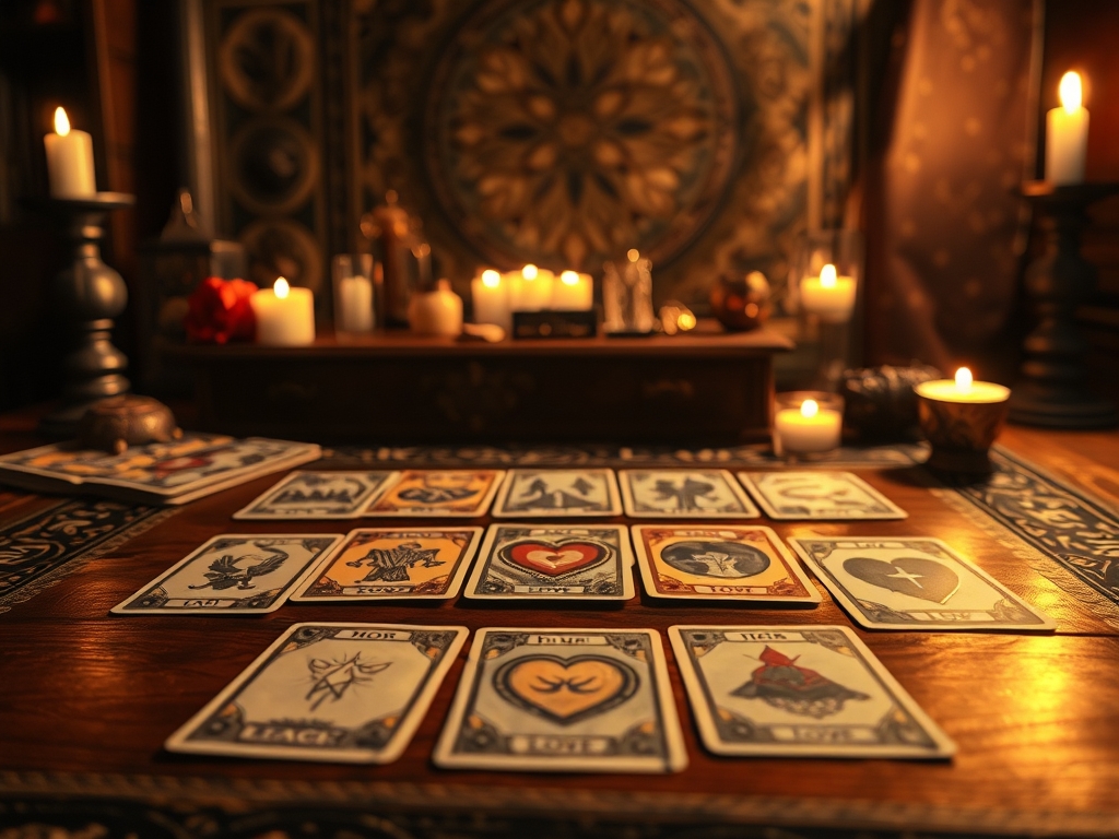 Гадание на любовь: вернется ли он? Точный расклад