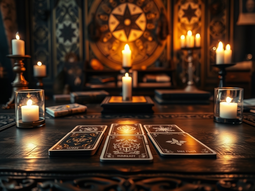 Гадание на Таро онлайн: расклады, значения карт, толкования