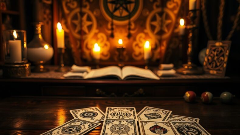 Интуиция и Таро: как развить и использовать в гадании