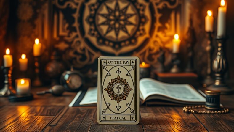Карта дня Таро: значение, толкование, расклады