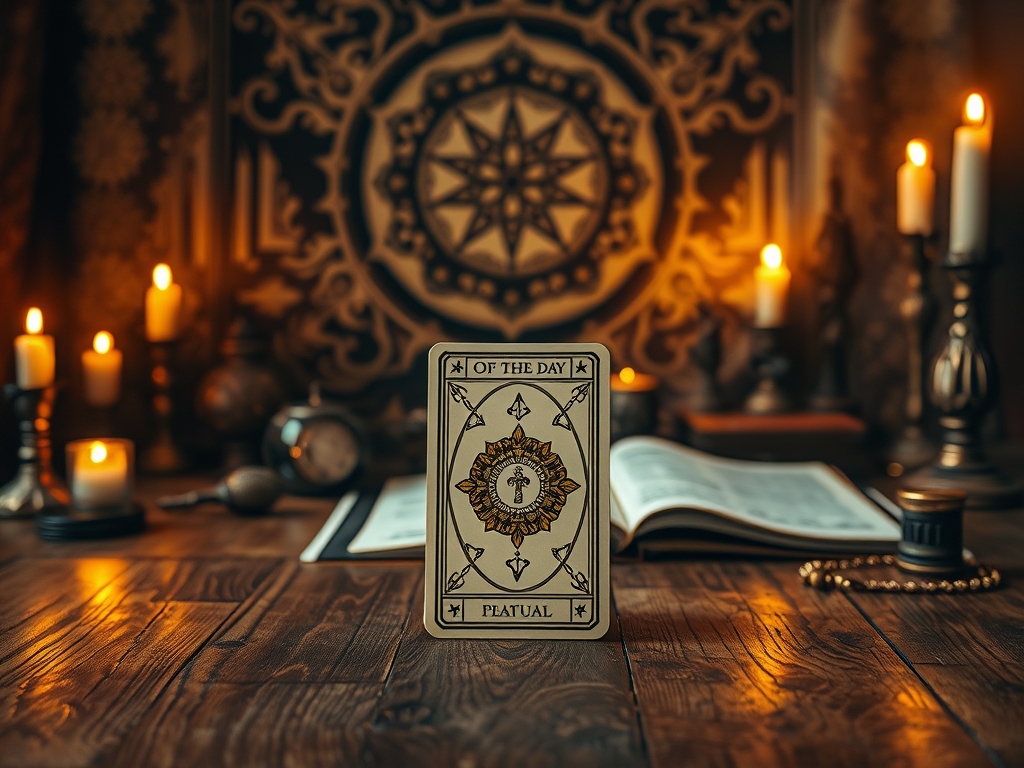 Карта дня Таро: значение, толкование, расклады