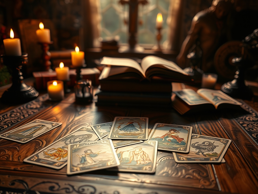 Курсы Таро онлайн: обучение гаданию на картах