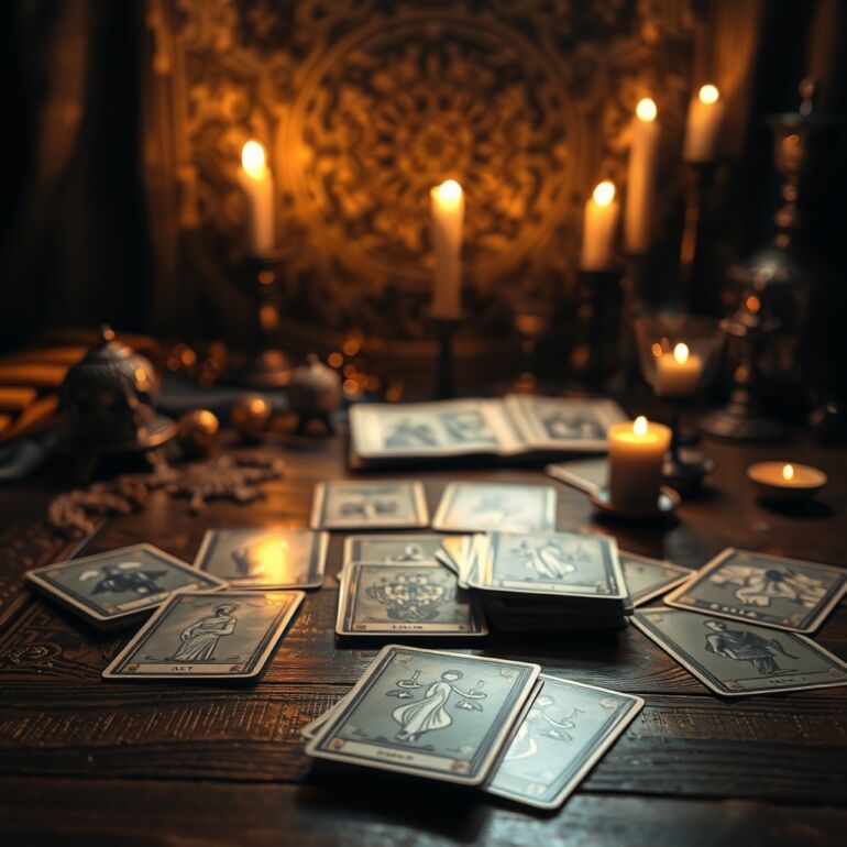 Магическое Таро: Практика и секреты предсказаний