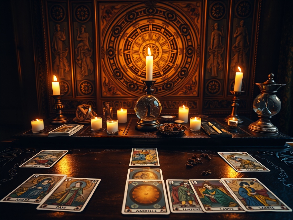 Марсельское Таро: история, символика и значение карт