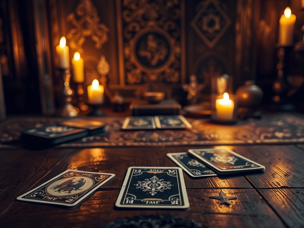 Обучение Таро с нуля: Полное руководство для начинающих
